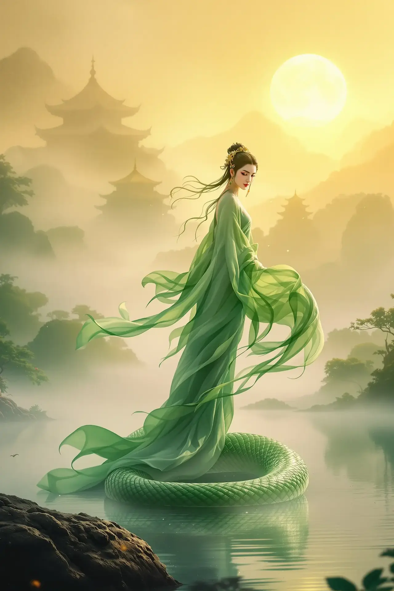 白蛇传之青蛇劫起 - 大牛影视奇幻冒险